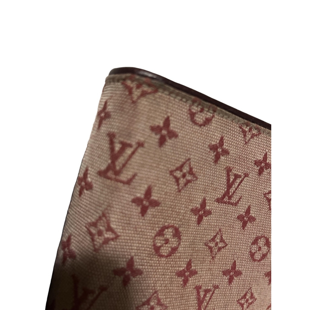 EUC Women's Louis Vuitton Pink Canvas Compact Bifold Wallet - Picture 4 of 13